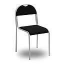Konferensstol RX002 silver/svart