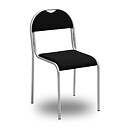 Konferensstol RX002 silver/svart
