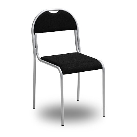 Konferensstol RX002 silver/svart
