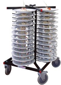 Tallriksställ JackStack - JS052F - 3