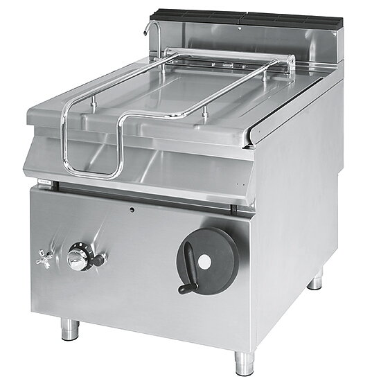 Stekbord, manuell tipp, GAS,  80 liter, Line VS900