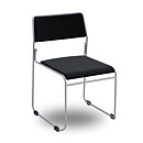 Konferensstol NICE silver/svart
