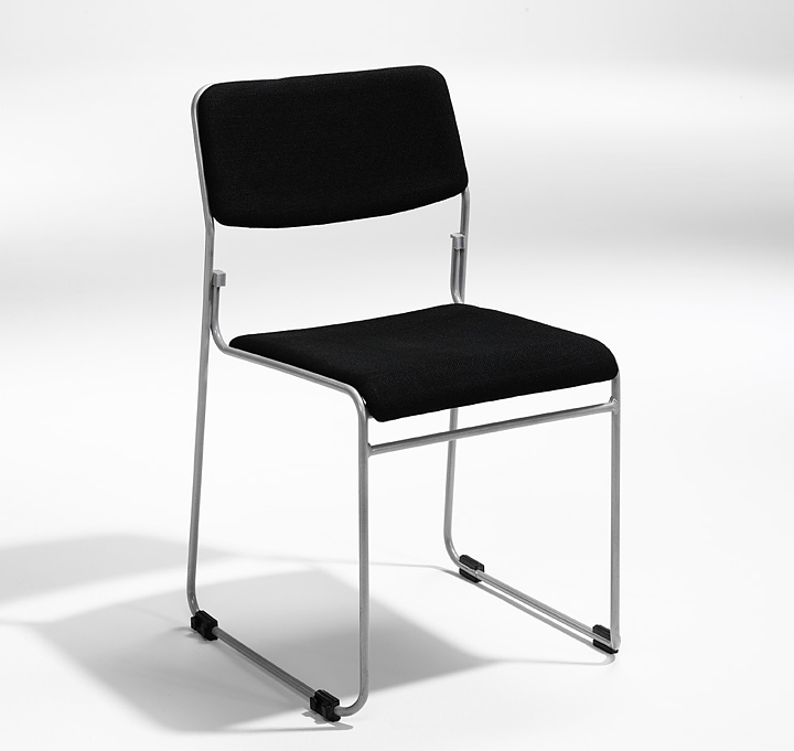 Konferensstol NICE silver/svart