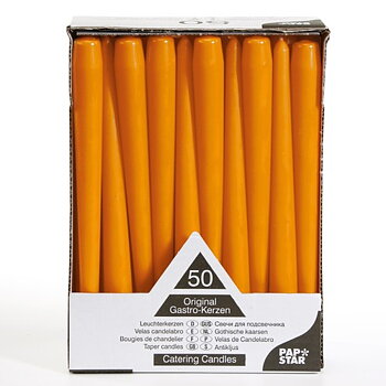 Antikljus Ø 2,2 cm · 25 cm Orange