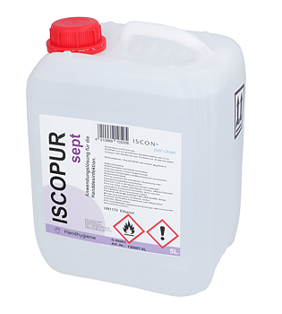 Handdesinfektion 5 Liter