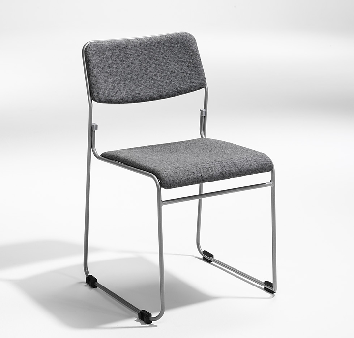 Konferensstol NICE silver/grå