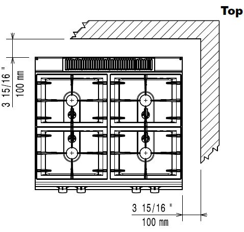 Zanussi gasspis, 800 - EVO700 - 4