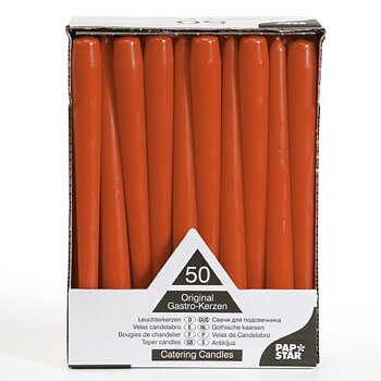 Antikljus Ø 2,2 cm · 25 cm Terracotta