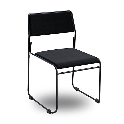 Konferensstol NICE svart/svart
