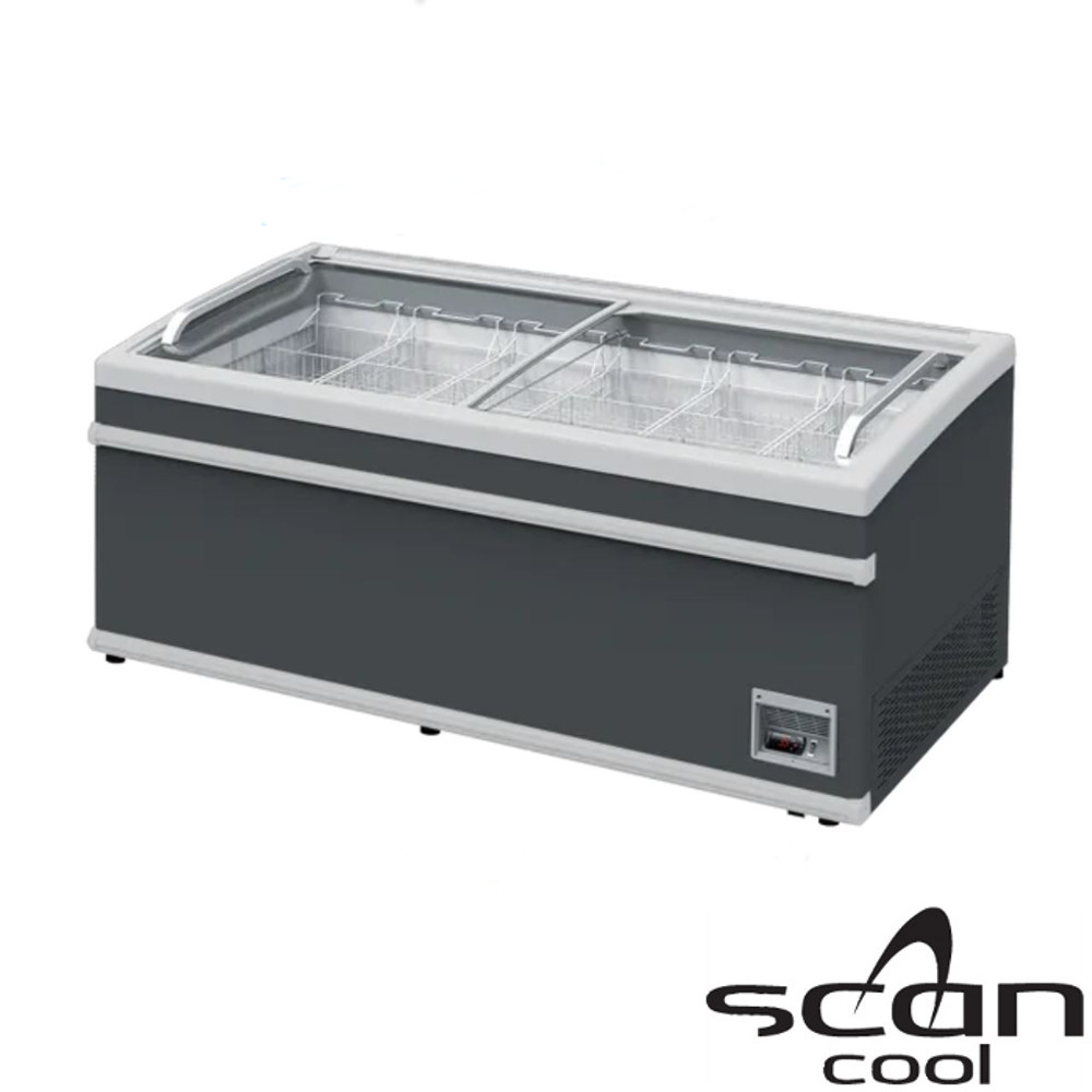 Frysbox / kylbox exponering  SIF700C, 670 liter