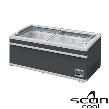 Frysbox / kylbox exponering  SIF700C, 670 liter