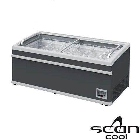 Frysbox / kylbox exponering  SIF700C, 670 liter