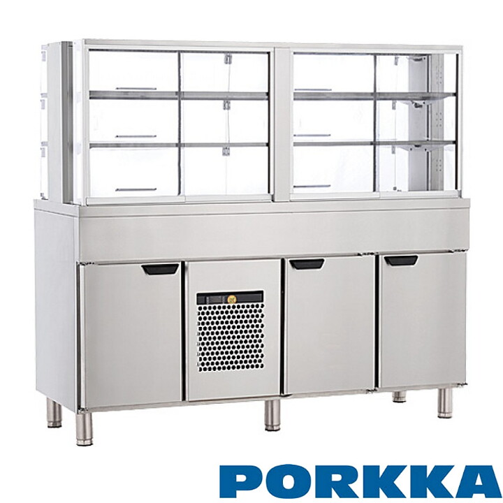 Exponeringskylmonter 1600