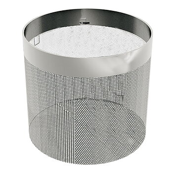 Grönsakskorg, hel till kokgryta, 50 liter