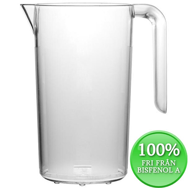 Tillbringare, Progress, 1,4 liter, bisfenolfri, transparent