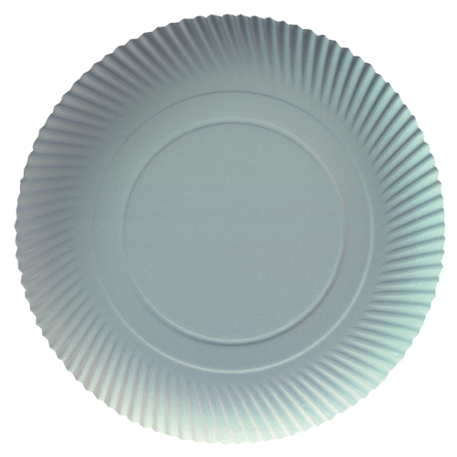 Papperstallrik "pure" Vit - Ø 34 cm - 2