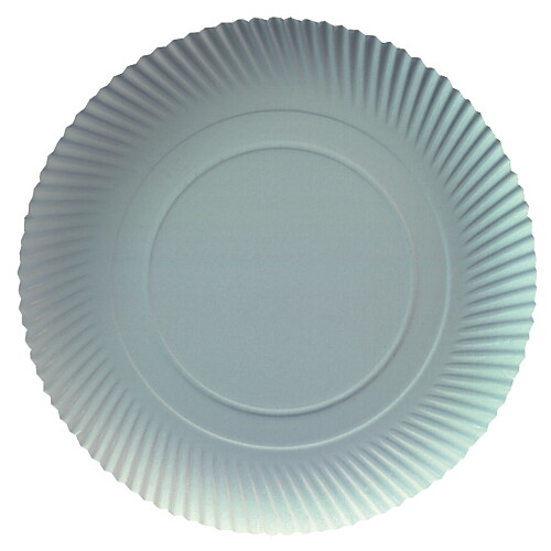 Papperstallrik "pure" Vit - Ø 34 cm