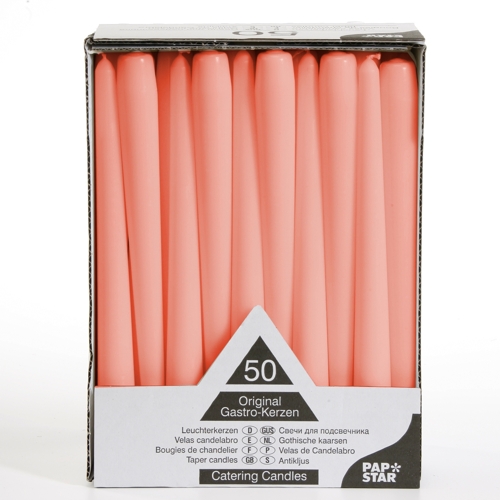 Antikljus Ø 2,2 cm · 25 cm Aprikos