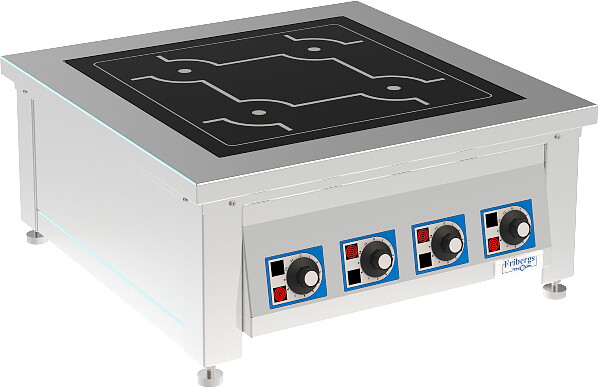 Induktionsspis, 4 zoner - FSITB4029 Pro