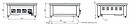 Induktionsspis, 4 zoner - FSITB4029 Pro