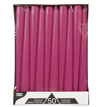 Antikljus Ø 2,2 cm · 25 cm Fuchsia