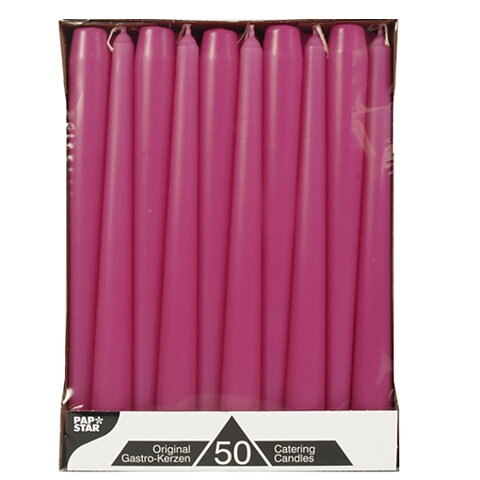 Antikljus Ø 2,2 cm · 25 cm Fuchsia
