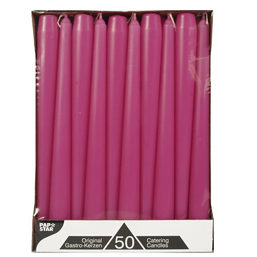 Antikljus Ø 2,2 cm · 25 cm Fuchsia