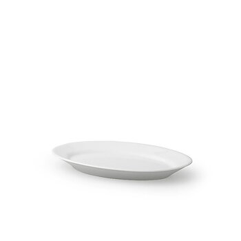 Restaurangtallrik Princip Oval, 24,3x17,4 cm