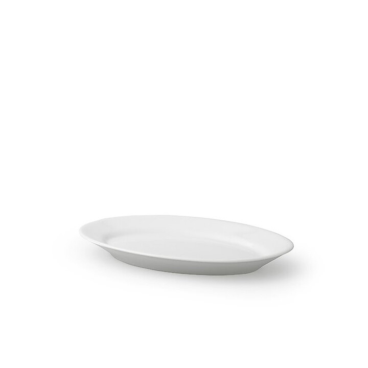 Restaurangtallrik Princip Oval, 24,3x17,4 cm