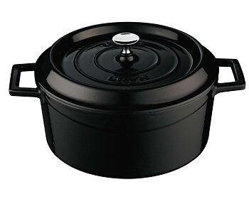 Lava gjutjärnsgryta 4,5L, svart