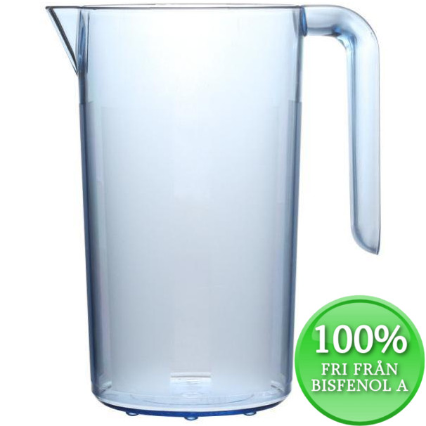Tillbringare, Progress, 1,4 liter, bisfenolfri, ljusblå