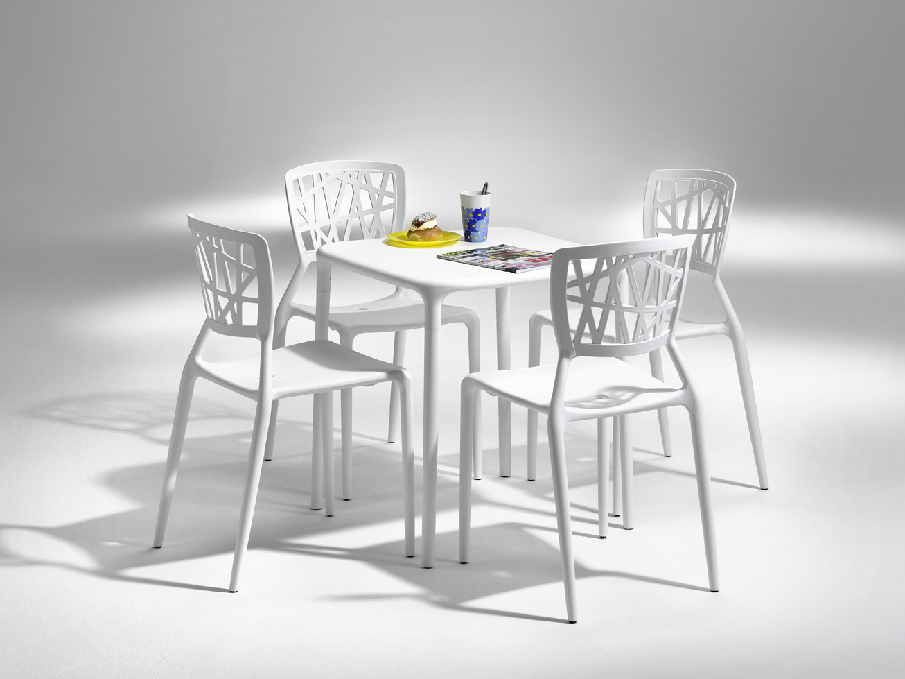 Caféstol INCA vit - 3