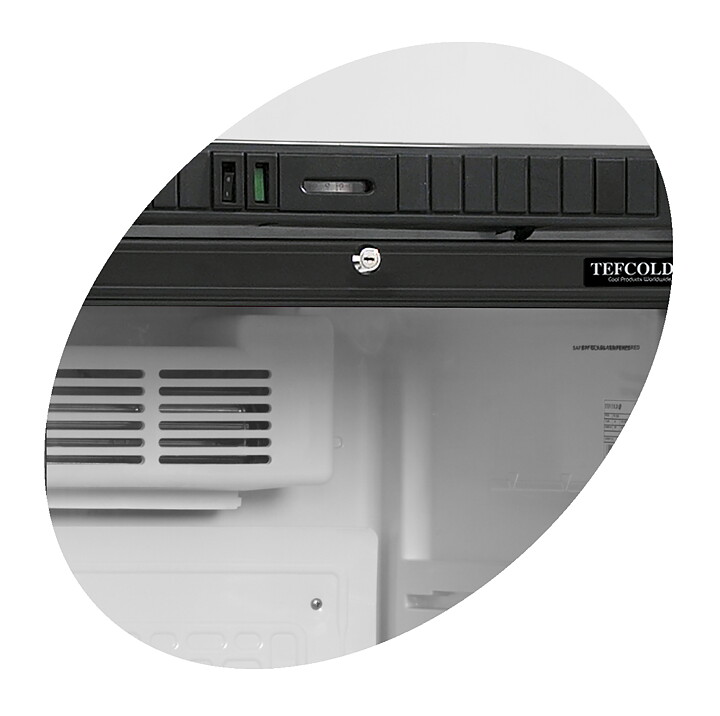 Drickakyl SCU1220, 215 liter