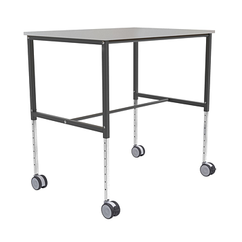 Rullbord Grå ERGO - L