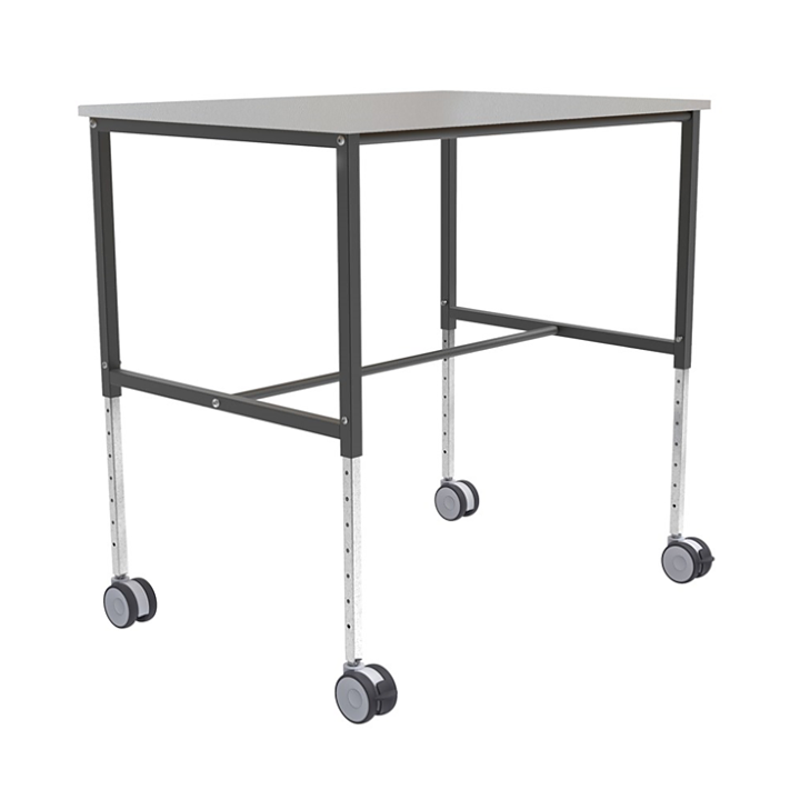 Rullbord Grå ERGO - L
