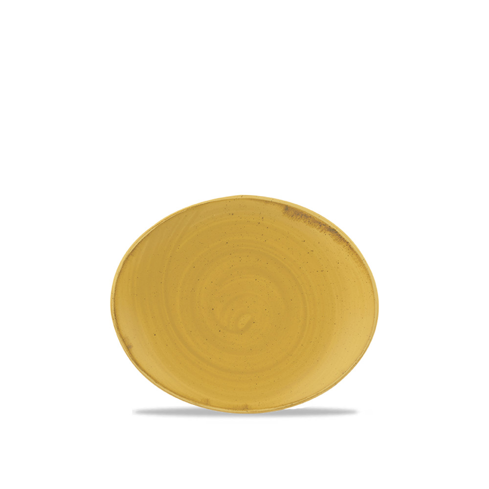 Tallrik Oval Ø 19,2 cm