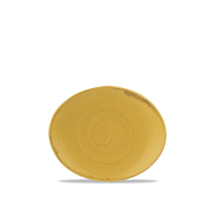 Tallrik Oval Ø 19,2 cm