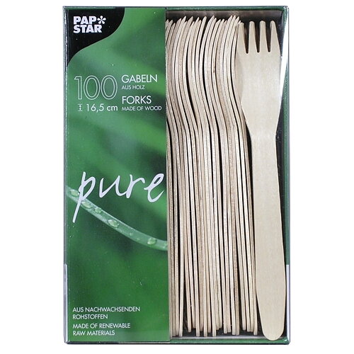 Trägaffel "pure" 16,5 cm