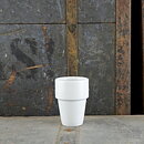 Mugg 20 cl, slät utan öra