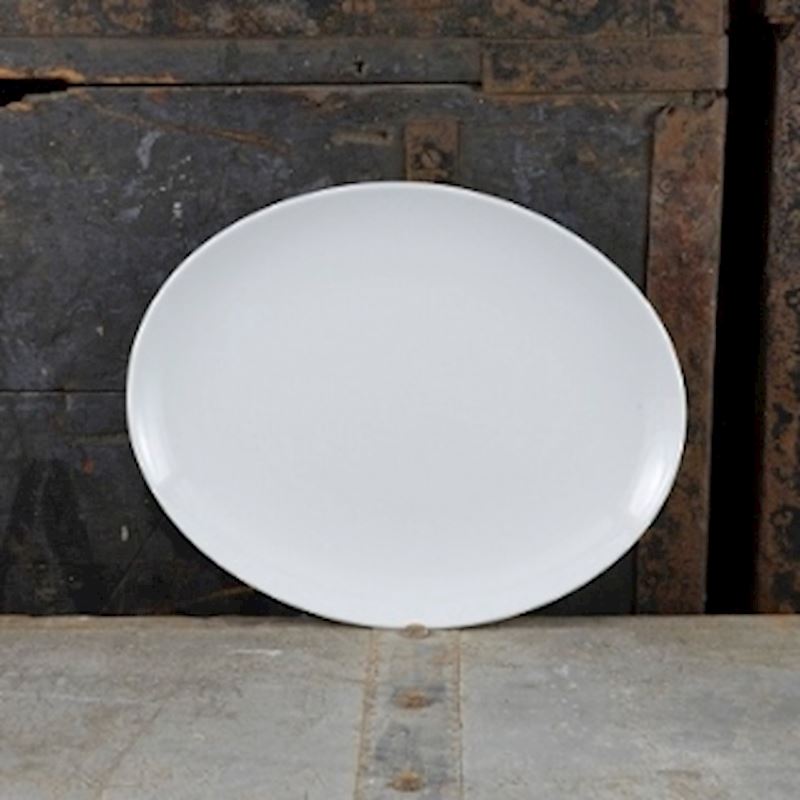 Oval Tallrik Omega  Ø 29x23 cm