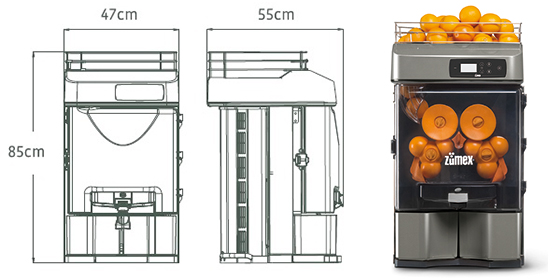 Citruspress, VERSATILE Pro, flera färger - 2