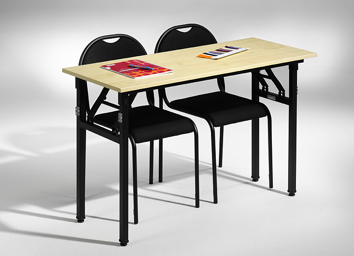 Konferensbord STARKO, svart stativ