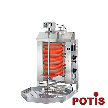 Kebabgrill E1-S - 30 kg