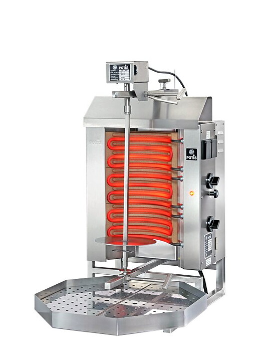 Kebabgrill E1-S - 30 kg