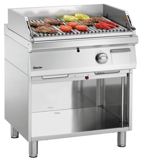 Lavastensgrill 700 - GAS 180 - 2