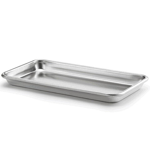 Bricka/fat i aluminium