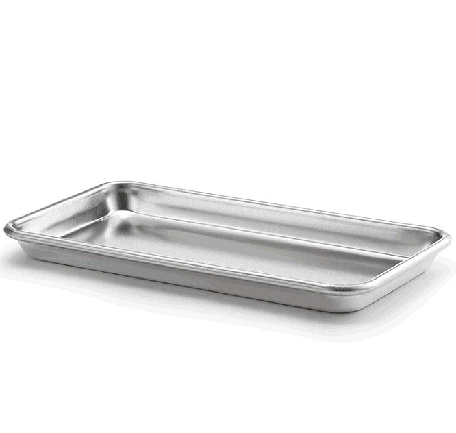 Bricka/fat i aluminium