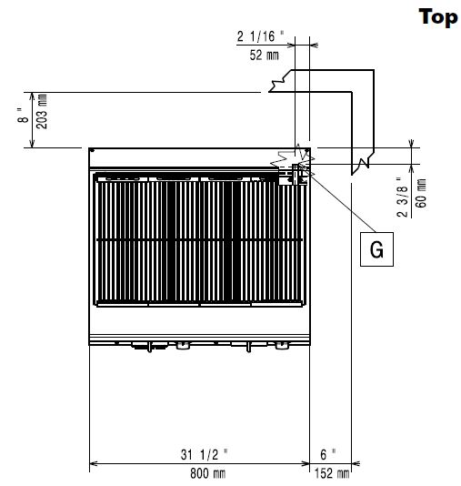 Gasgrill Naturgas & Gasol, 800 - EVO700 - 3
