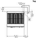 Gasgrill Naturgas & Gasol, 800 - EVO700