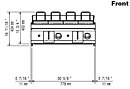 Gasgrill Naturgas & Gasol, 800 - EVO700